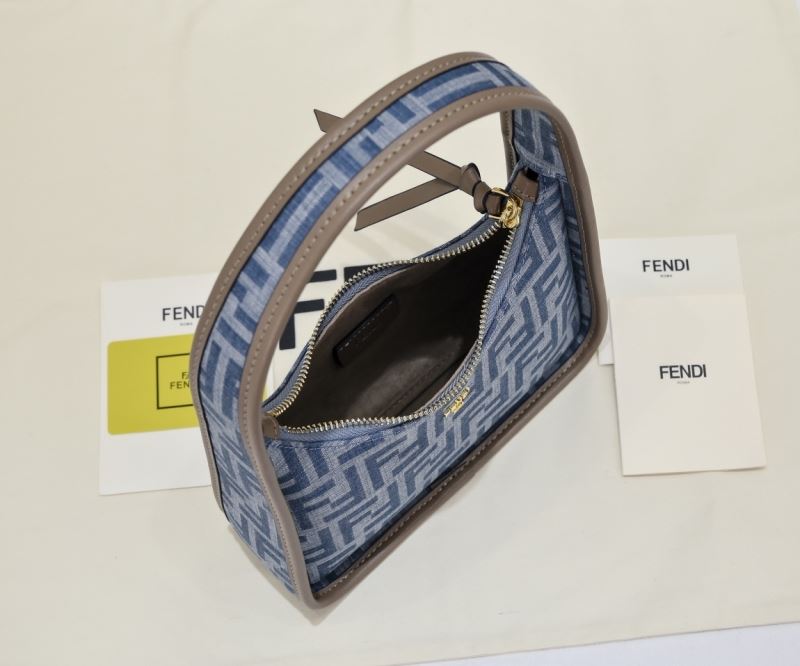 F**di satchel bags